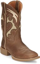 Justin Boot Octane in Brown
